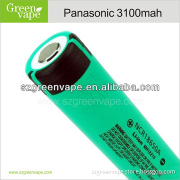 Quality hotsell 18650 3100 mAh 3.7v for NCR18650A panasonic on promotion